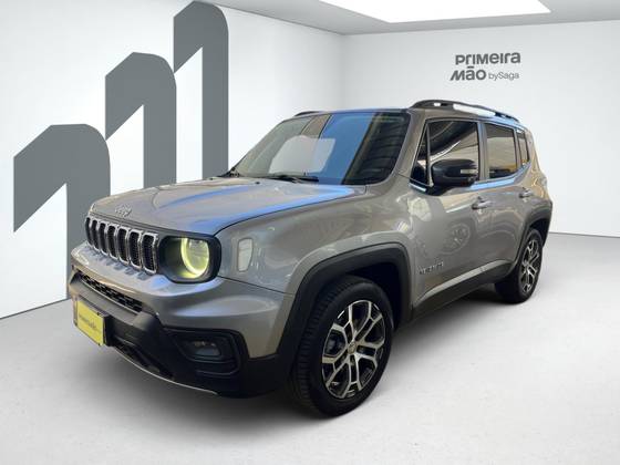 JEEP RENEGADE 1.3 T270 TURBO FLEX LONGITUDE AT6